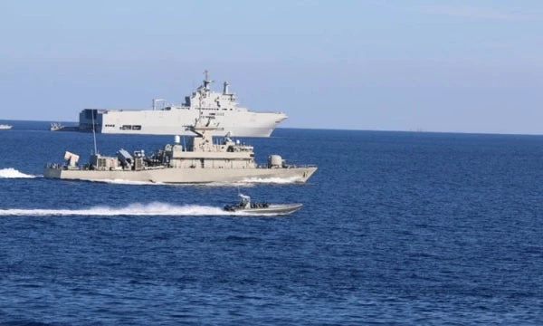 Σε θέση μάχης το ΠΝ της Αιγύπτου – Σκάφη και υποβρύχια απέναντι από τον τουρκικό στόλο – Παίρνει  «φωτιά» η Μεσόγειος